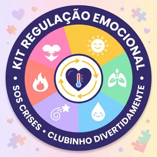 Clube da Regulação Emocional Infantil logo